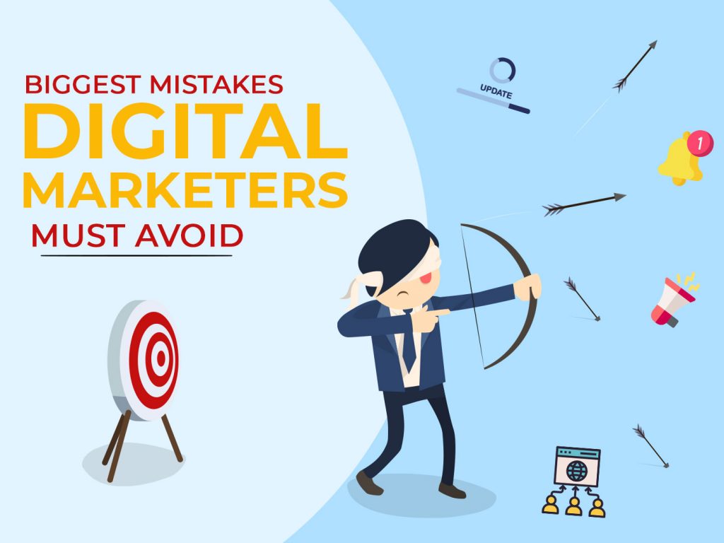Digital Marketing Errors That Kill Your Business