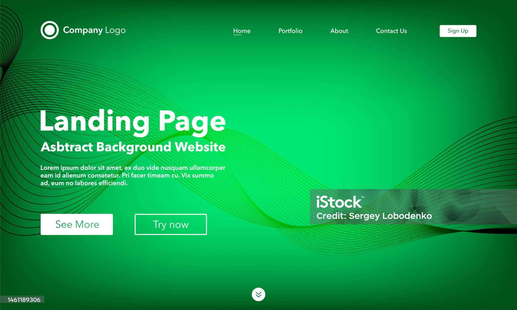 Modern landing page design for higher conversions by Kavya Infoweb