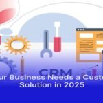 Custom CRM software dashboard designed by Kavya Infoweb for business automation and customer engagement.