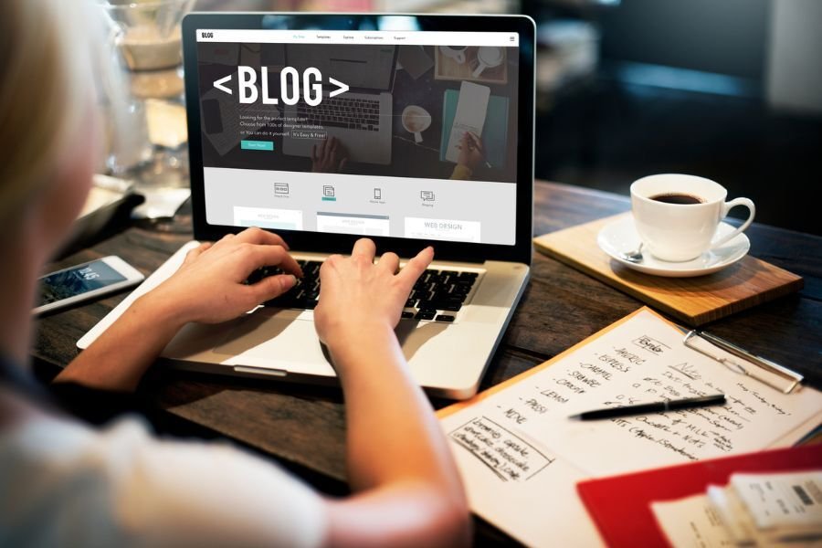 blog