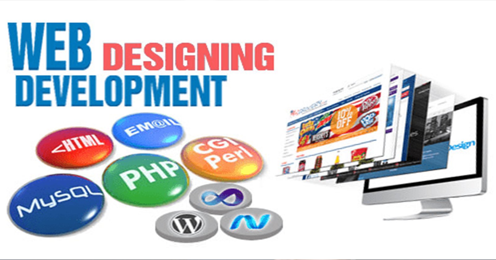 Website development company creating user-friendly websites